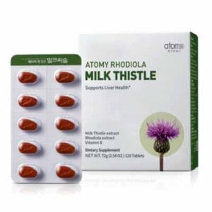 Rhodiola Milk Thistle - bdatomy