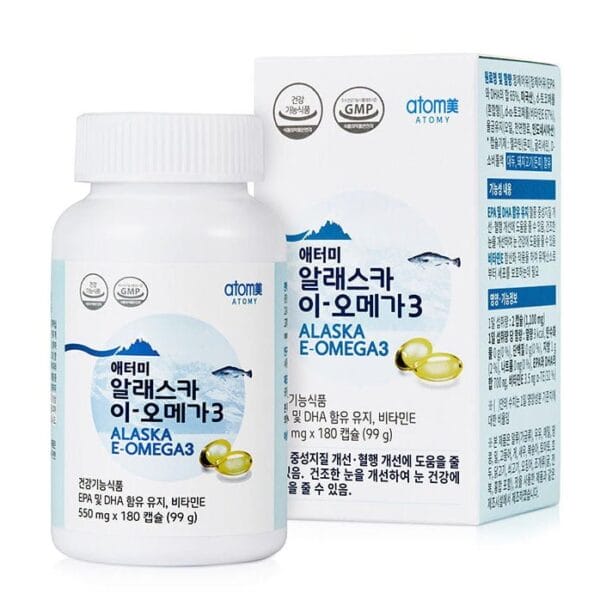 Atomy Alaska E Omega3 Price in Bangladesh