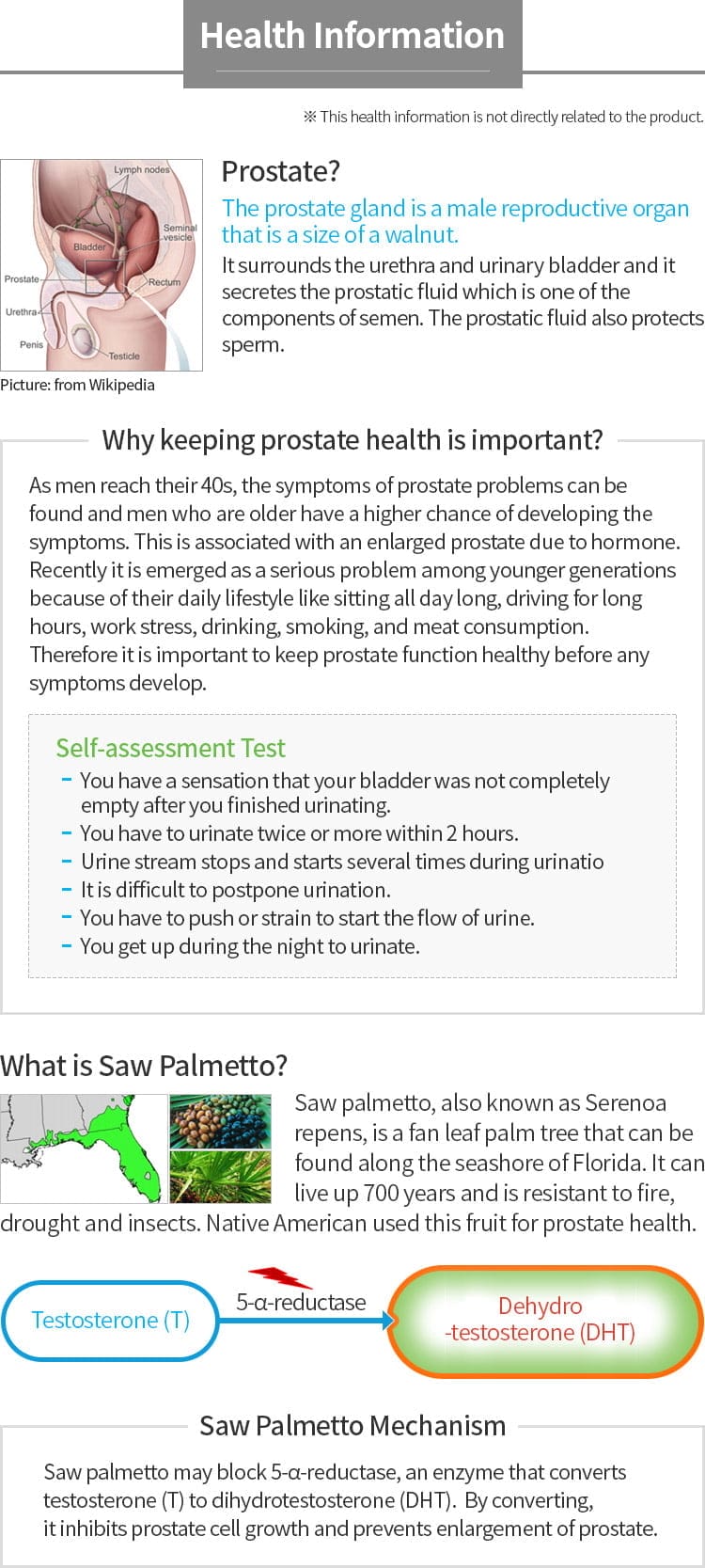 Atomy Sawpalmetto