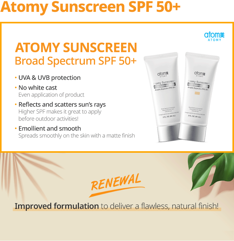 Atomy Sunscreen SPF 50++