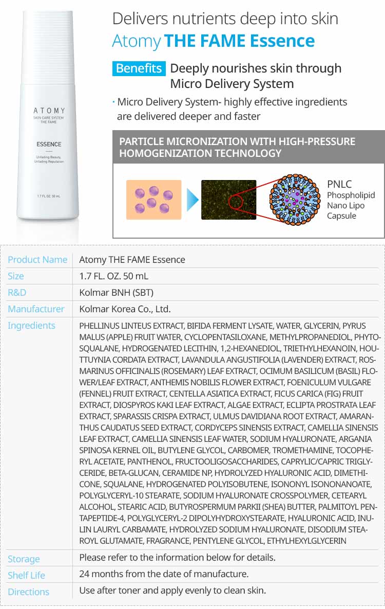 The Fame Anti-Aging Skin Care System