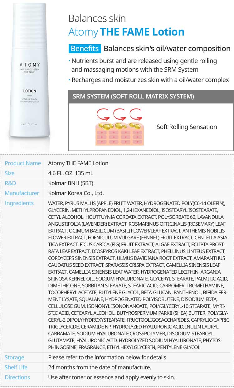 The Fame Anti Aging Skin Care